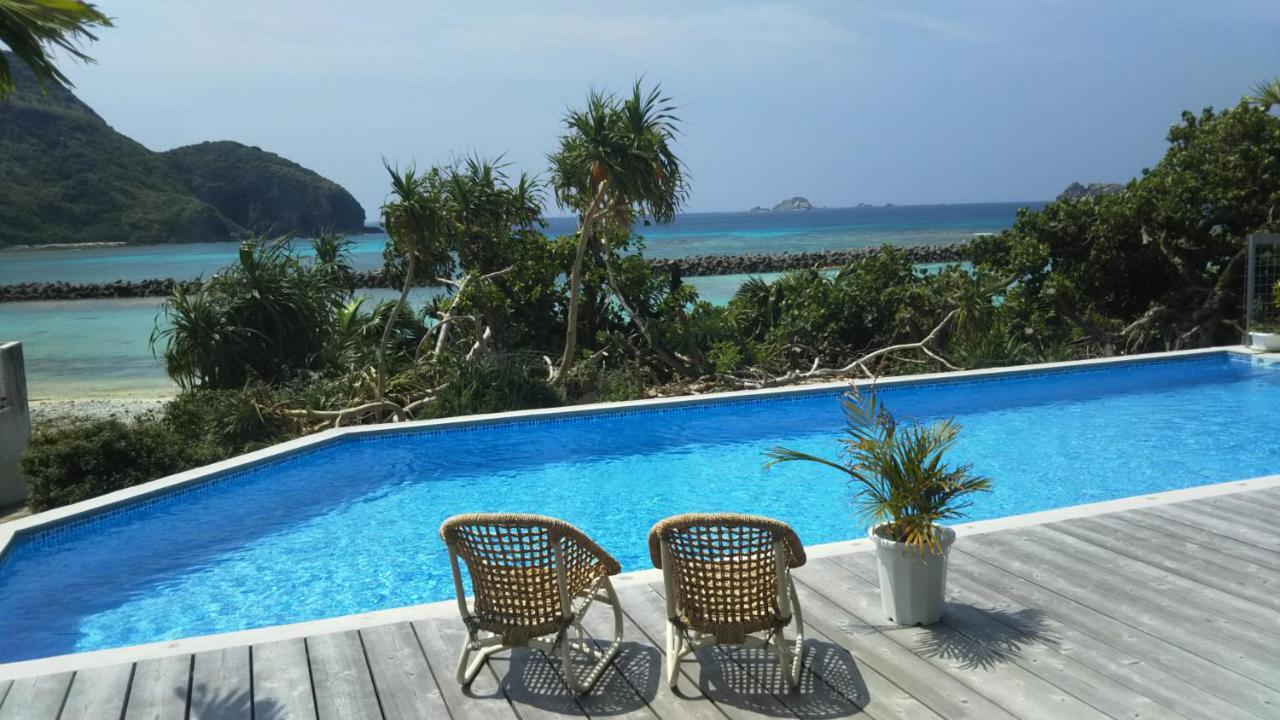 Blue Suites Hanamuro On The Beach Zamami Exterior photo
