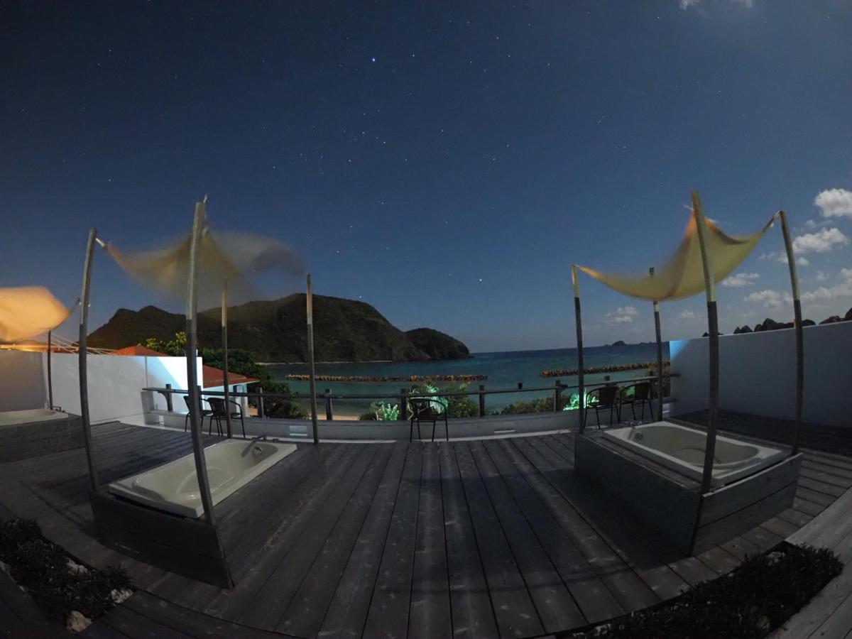 Blue Suites Hanamuro On The Beach Zamami Exterior photo