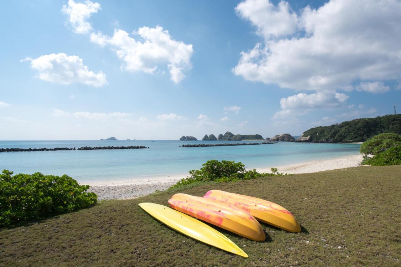Blue Suites Hanamuro On The Beach Zamami Exterior photo
