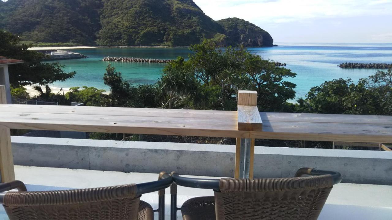 Blue Suites Hanamuro On The Beach Zamami Exterior photo