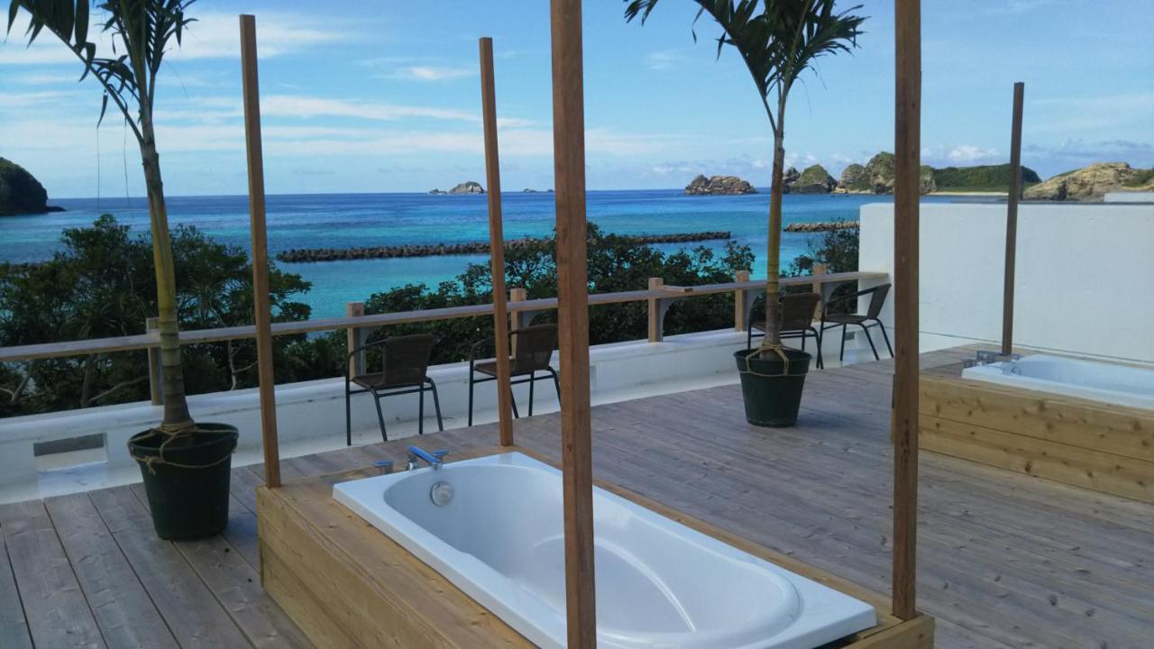 Blue Suites Hanamuro On The Beach Zamami Exterior photo